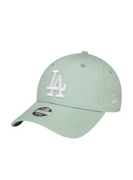 Boné New Era LA Dodgers League 9FORTY Verde