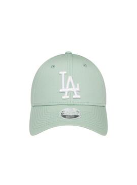 Boné New Era LA Dodgers League 9FORTY Verde