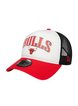 Boné New Era Chicago Bulls NBA Retro Multicolor