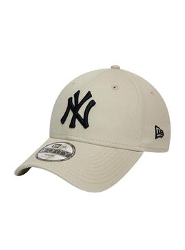 Boné New Era League Essential 940 KIDS Beige