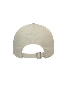 Boné New Era League Essential 940 Beige