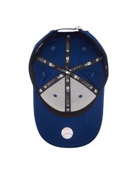 Boné New Era League Essential 9Forty Azul