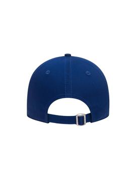 Boné New Era League Essential 9Forty Azul