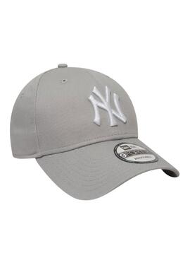 Boné New Era New York Yankees Essential Cinza