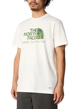 Camiseta The North Face Barkeley California Branco