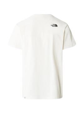 Camiseta The North Face Barkeley California Branco