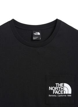 Camiseta The North Face Barkeley California Preto.
