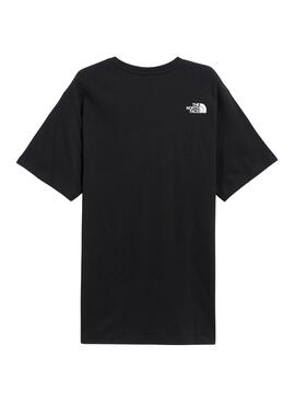 Camiseta The North Face Barkeley California Preto.