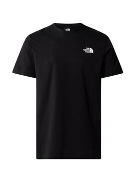 Camiseta The North Face Redbox Celebração Preto