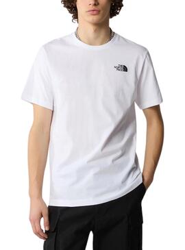 Camiseta The North Face Redbox Celebration Branco