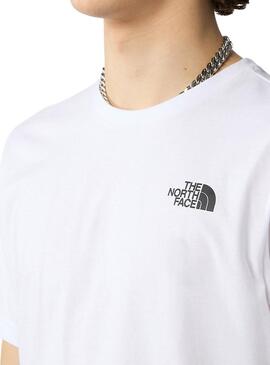 Camiseta The North Face Redbox Celebration Branco