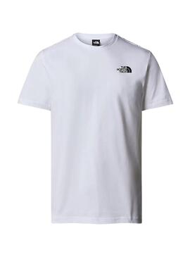 Camiseta The North Face Redbox Celebration Branco