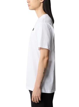 Camiseta The North Face Redbox Branco Homem