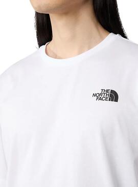 Camiseta The North Face Redbox Branco Homem