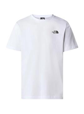 Camiseta The North Face Redbox Branco Homem