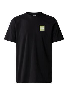 Camiseta The North Face Coordinates Preto Homem.