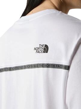 Camiseta The North Face Zumu Relaxed Branca Masculina