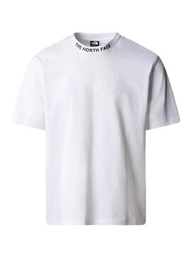 Camiseta The North Face Zumu Relaxed Branca Masculina