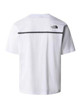 Camiseta The North Face Zumu Relaxed Branca Masculina