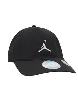 Boné Jordan Essentials preto para crianças