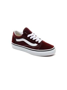 Sapato Vans Old Skool Granada Menina e Menino