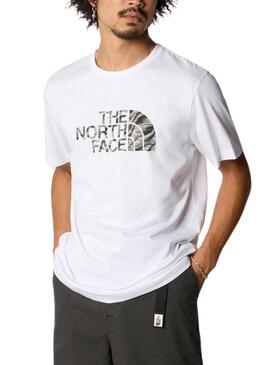 Camiseta The North Face Easy Tee Branco Homem