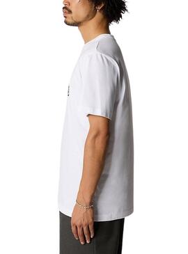 Camiseta The North Face Easy Tee Branco Homem