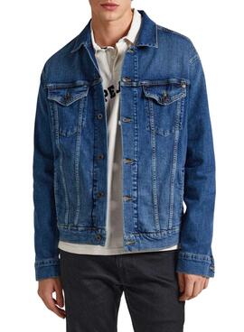 Jaqueta jeans Pepe Jeans Pinners para homem.