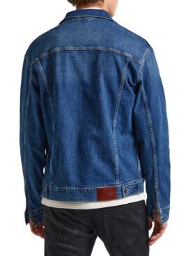 Jaqueta jeans Pepe Jeans Pinners para homem.