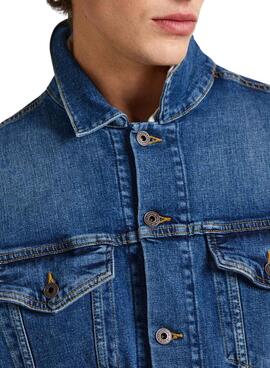 Jaqueta jeans Pepe Jeans Pinners para homem.