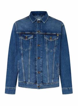 Jaqueta jeans Pepe Jeans Pinners para homem.