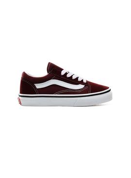 Sapato Vans Old Skool Granada Menina e Menino