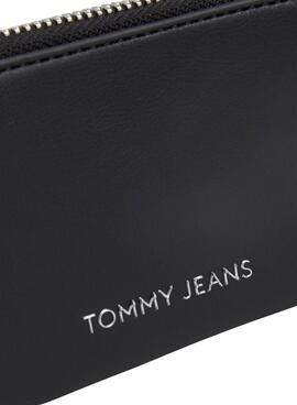 Carteira Tommy Jeans Essential Small Preto Mulher