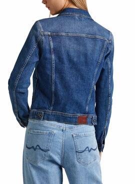 Jaqueta jeans Pepe Jeans Thrift HT7 para mulher