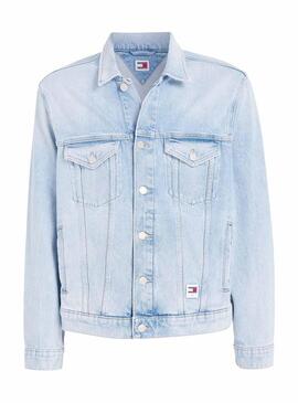 Jaqueta Tommy Jeans Ryan Azul para Homem