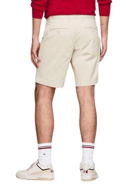 Bermudas Tommy Hilfiger Brooklyn Bege para homens