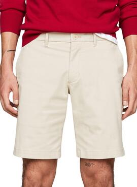 Bermudas Tommy Hilfiger Brooklyn Bege para homens