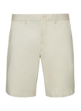 Bermudas Tommy Hilfiger Brooklyn Bege para homens