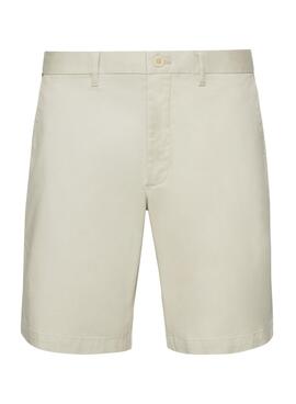 Bermudas Tommy Hilfiger Brooklyn Bege para homens