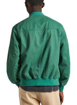 Jaqueta Pepe Jeans Ving Verde para Homens