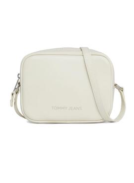 Bolsa Tommy Jeans Essential Must Beige para Mulher.