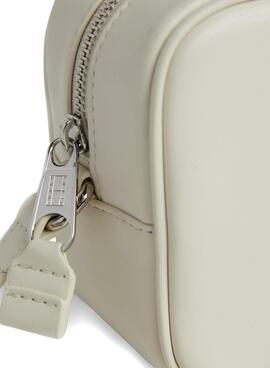 Bolsa Tommy Jeans Essential Must Beige para Mulher.