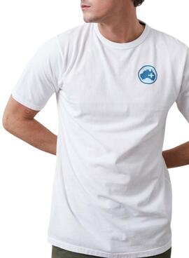 Camiseta Altonadock Logo Branca Para Homem