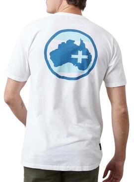 Camiseta Altonadock Logo Branca Para Homem