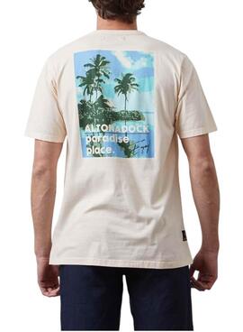 Camisa Altonadock Paradise Salmão Para Homens