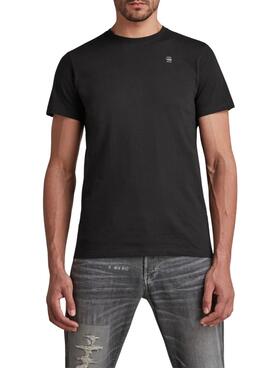 Camiseta G-Star Base Preto para Homem.