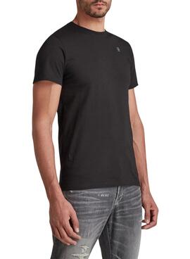 Camiseta G-Star Base Preto para Homem.