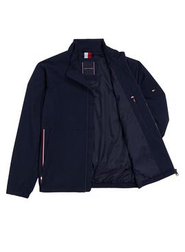 Jaqueta Tommy Hilfiger Blouson Marinho para Homem