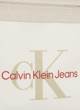 Alça transversal Calvin Klein Sports Essentials Bege