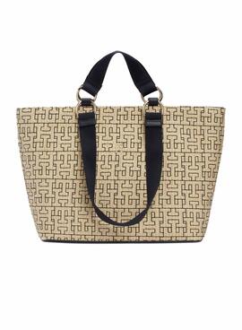 Bolsa Tommy Hilfiger City Monograma Tote Mulher